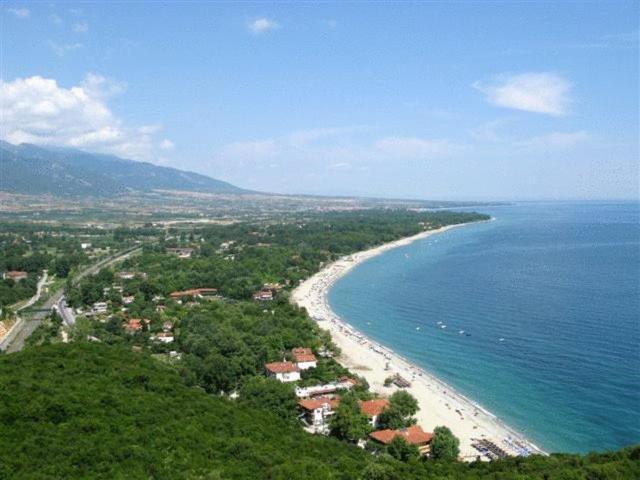 Apartments Erato Неос-Пантелеймонас Экстерьер фото